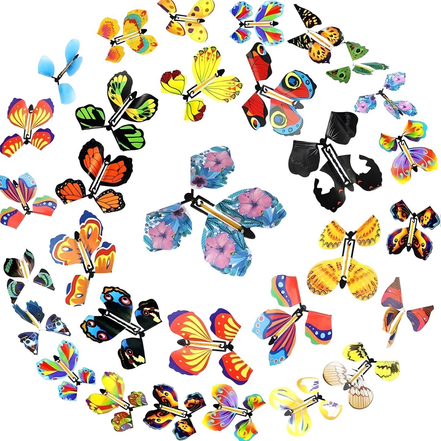 Mariposas mágicas voladoras. 10 Uds.