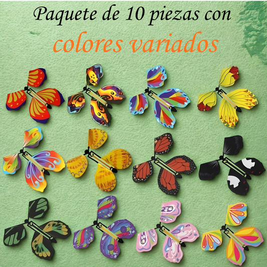 Mariposas mágicas voladoras. 10 Uds.